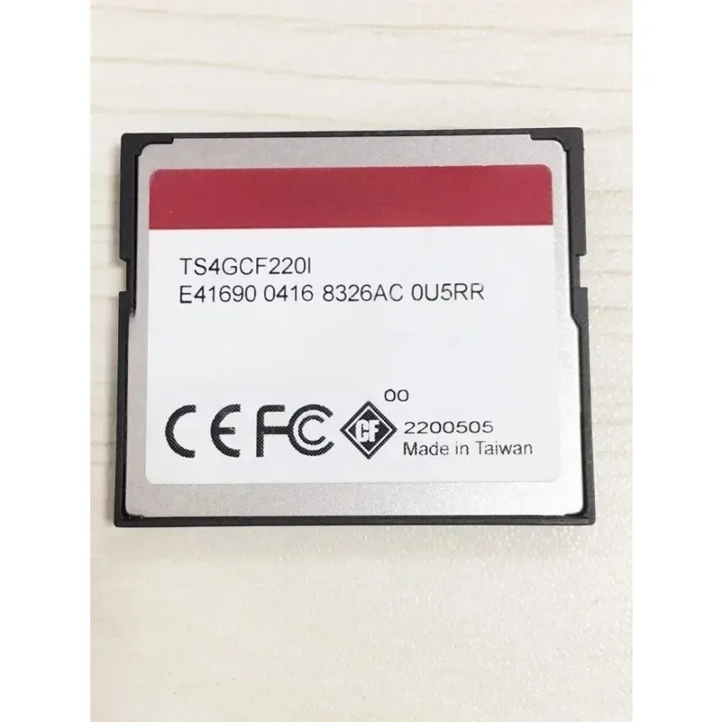 Innovation CF 4G Industrial CF Card 4GB TS4GCF220I SLC Wide Temperature CNC Machine Tool Flash Card  1pcs