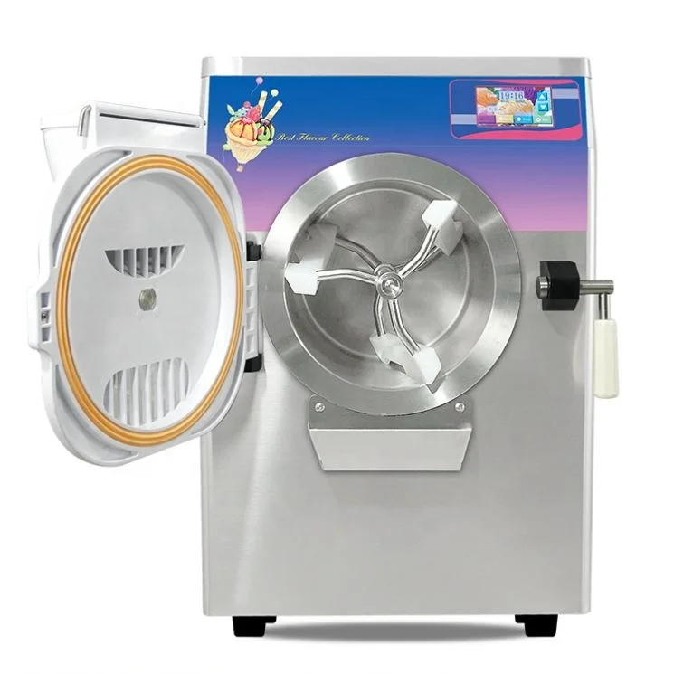 Picture 4: Bench Top Gelato Machine/desktop Batch Freezer/counter Hard Ice Cream Making Machine