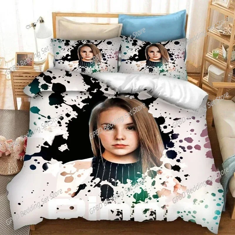 

3D Printed Piper Rockelle Bedding Set Single Twin Double Queen King Cal King Size Bed Linen Set