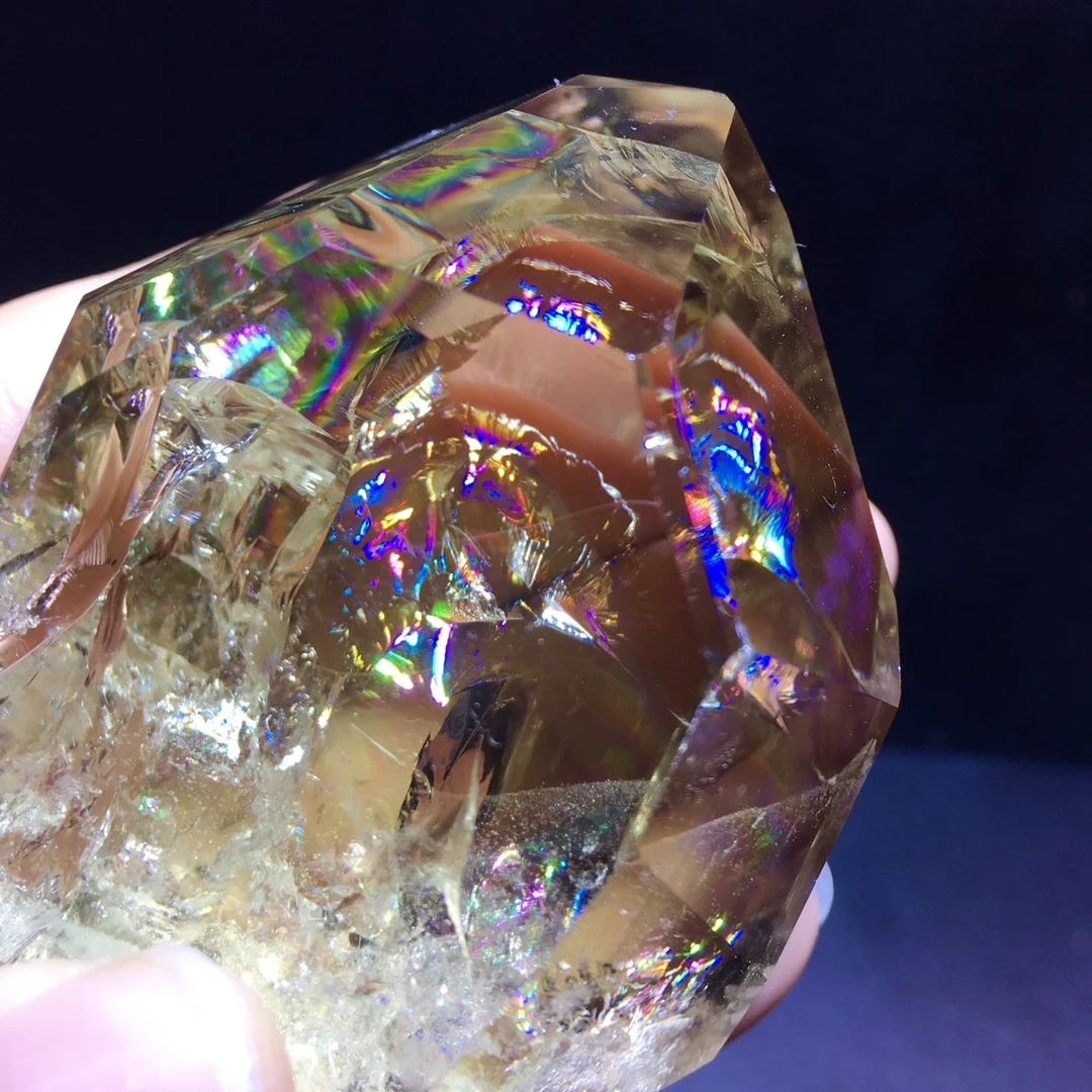 

Natural Yellow Citrine Quartz Women Men Pendant 65.4/53.5/39.2mm Raw Material Wealthy Rare Bead Necklace Jewelry AAAAA