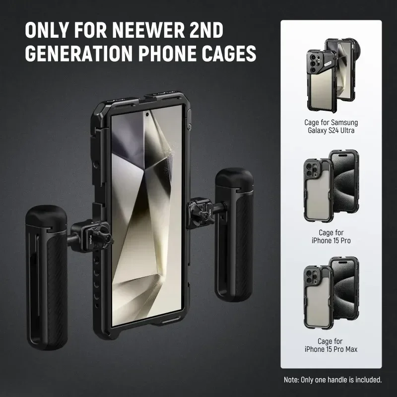 

PA045B/PA045S Quick Release Phone Cage Side Handle