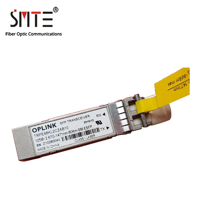 

OPLINK TRPE48KL2CZAB10 125M~2.67G-1471NM-80KM-SM-ESFP Fiber Optical Module