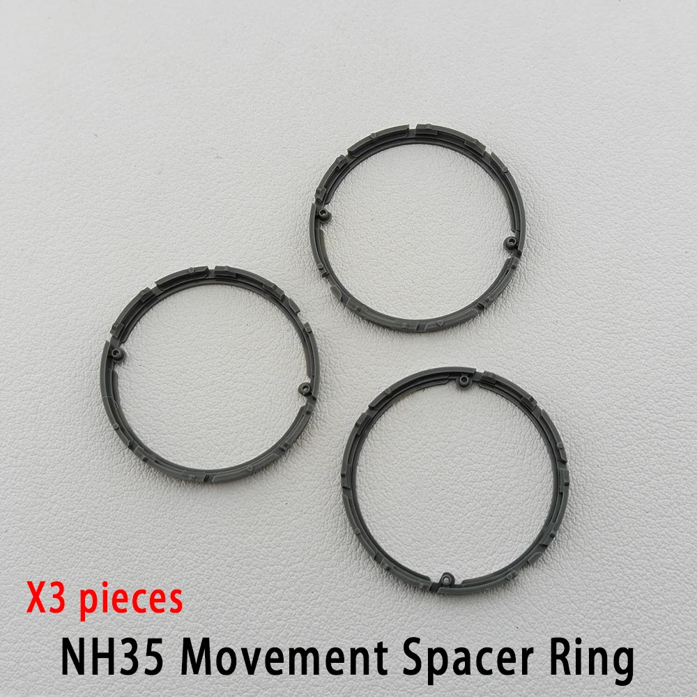 For NH35 Movement Spacer Ring Fits For NH38 NH39 NH35 NH36 NH70 NH71 NH72 Watch Movement Fixed Watch Movement Repair Parts