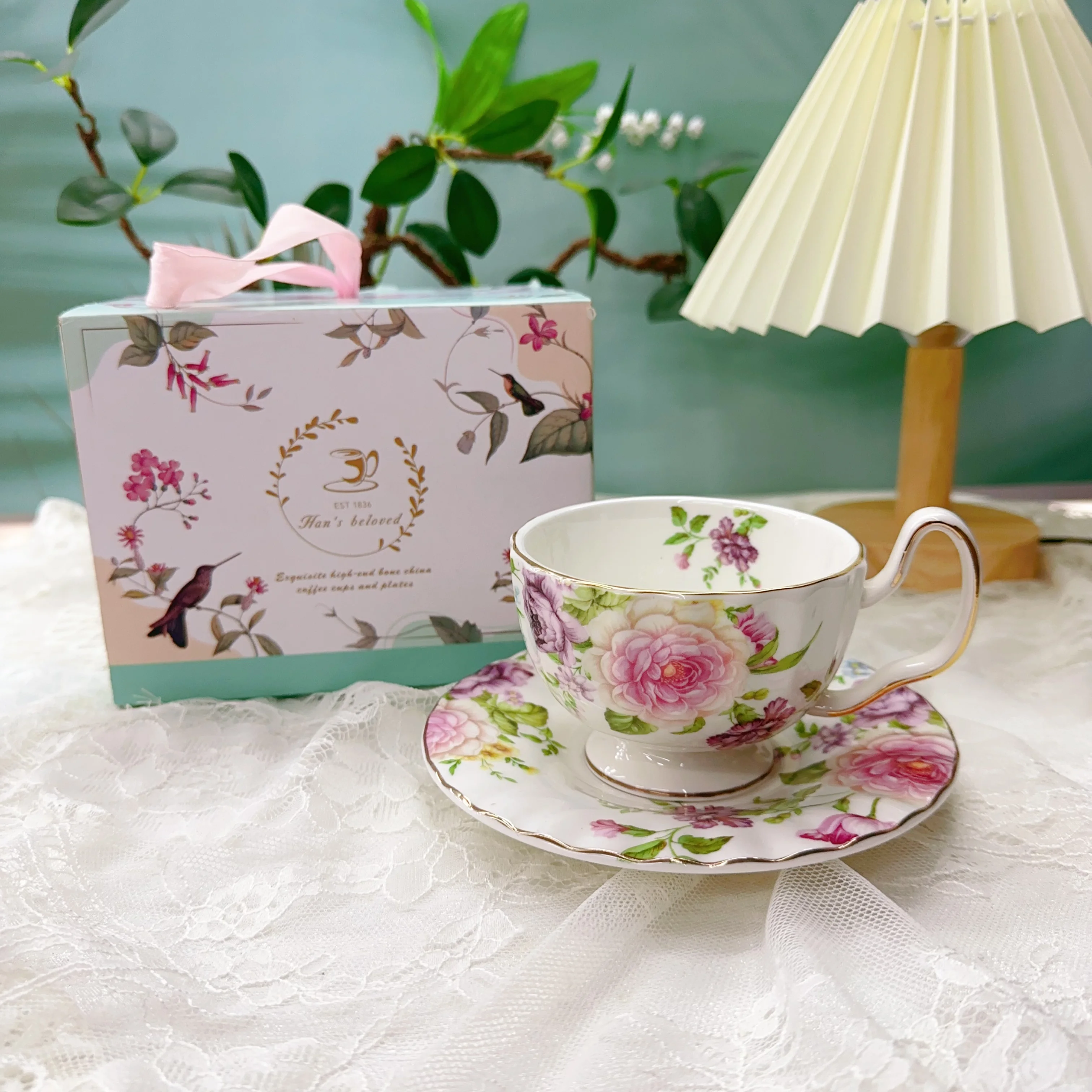 European style exquisite four  - Korean Tea Set review and price