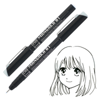 Japan Kuretake Zig Mangaka Line Liner Pen Manga Drawing Sketch Design Neele Pen