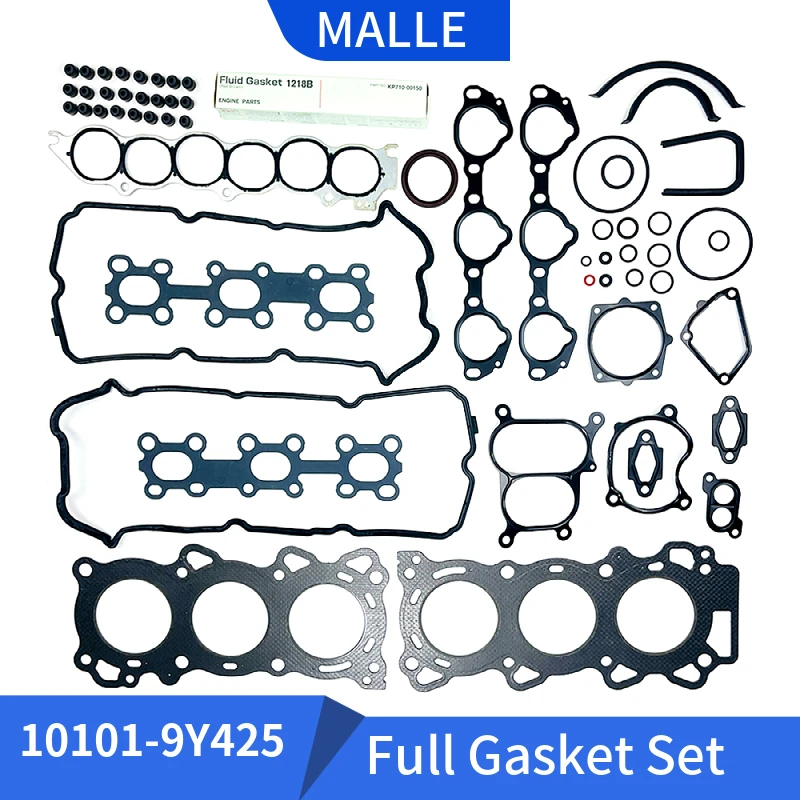 

Engine VQ23 Cylinder Head Gasket Set For Nissan Teana J31 Altima 2.3L 10101-9Y425 Overhaul Repair Kit Auto Parts Car Accessories