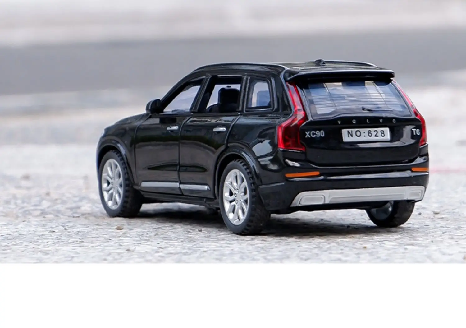 1:32 XC60 XC90 SUV Off-road Diecast Alloy Car Model Toy Cars Sound Light Pull Back Car Vehicle Children Toy Collection