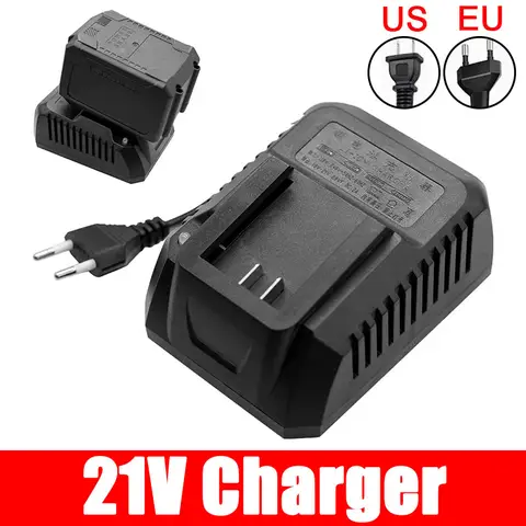 DY 18V-21V2A Ll-ON battery EU US Plug quick charger Power Adapter Charger Cupfor cordless drills ship bolt tightening machines