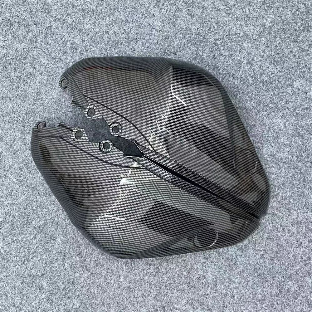 ABS motorcycle fairings are suitable for R25 and R3 fuel tank side plates made of carbon fiber in2015 2016 2017 2018 15 16 17 18