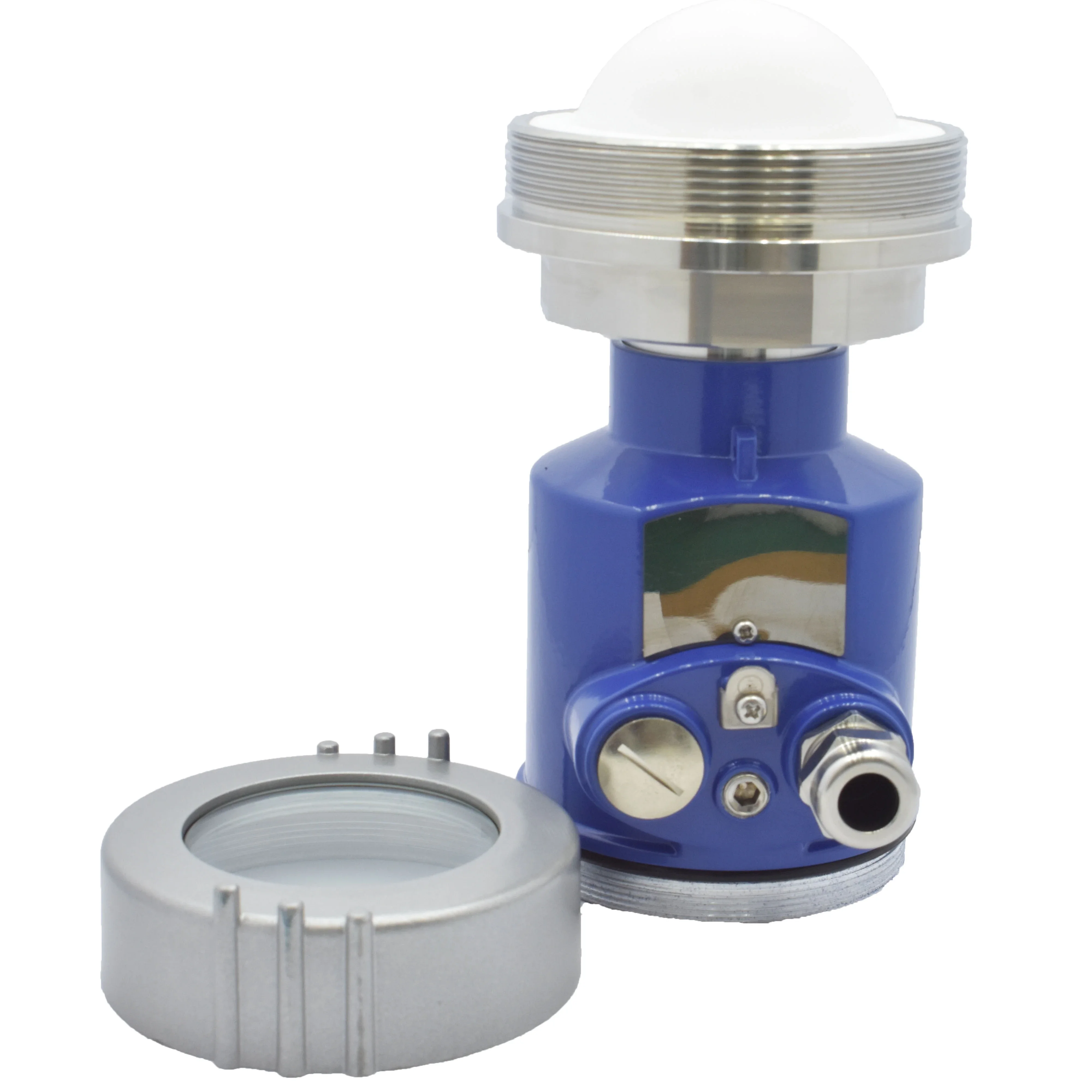 80GHZ Radar Level Gauge Accurately Measures Water Levels in Rivers and Reservoirs