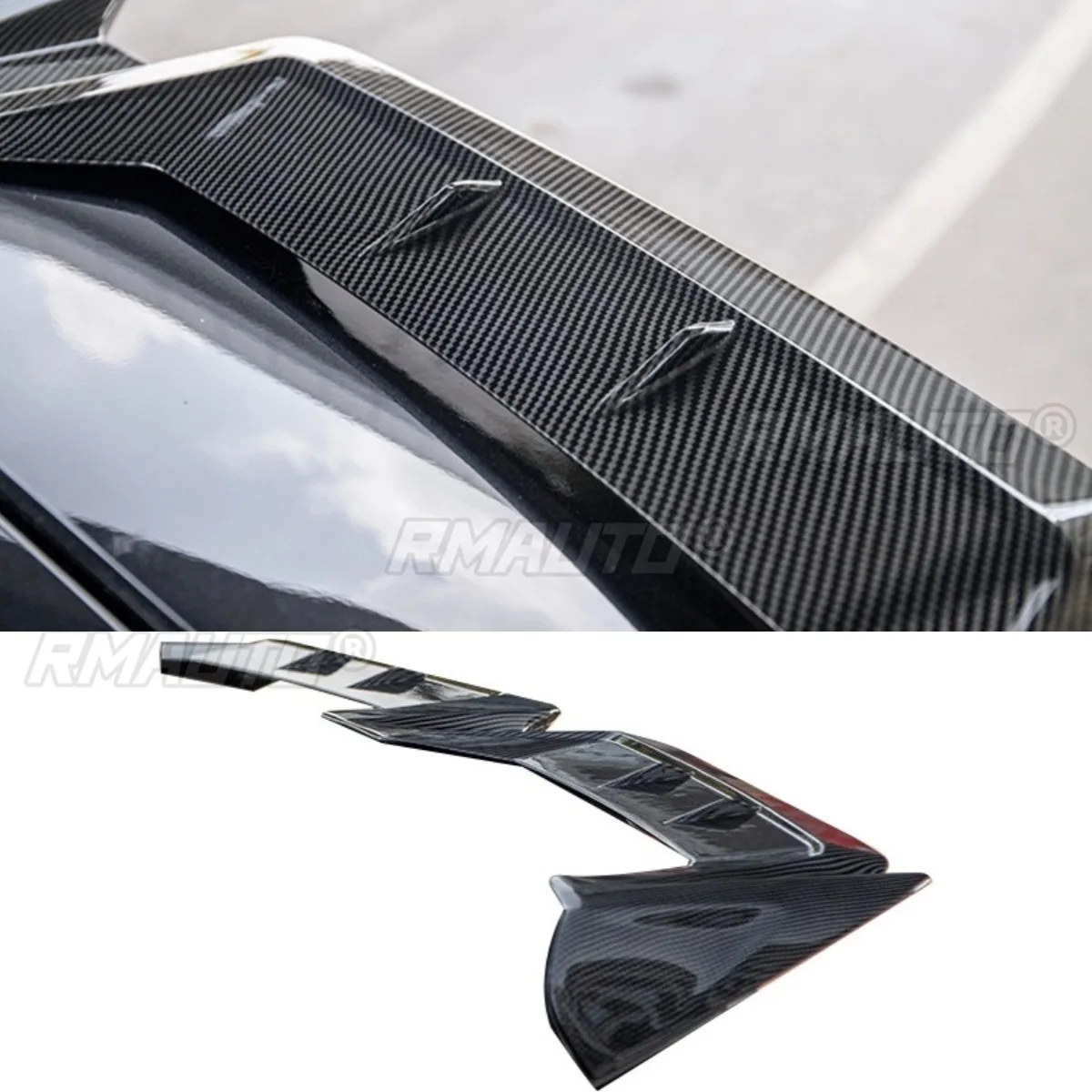 

For Toyota Senna 2021-2024 Exterior Accessories Car Rear Spoiler Wing Trunk Spoiler Trunk Wing Roof Spoiler Modification Part