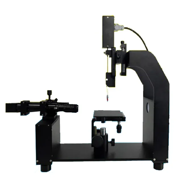 Optical automatic water drop angle tester/Liquld surface tenslon statlc and dynamlc tester/Contact angle measuring instrument