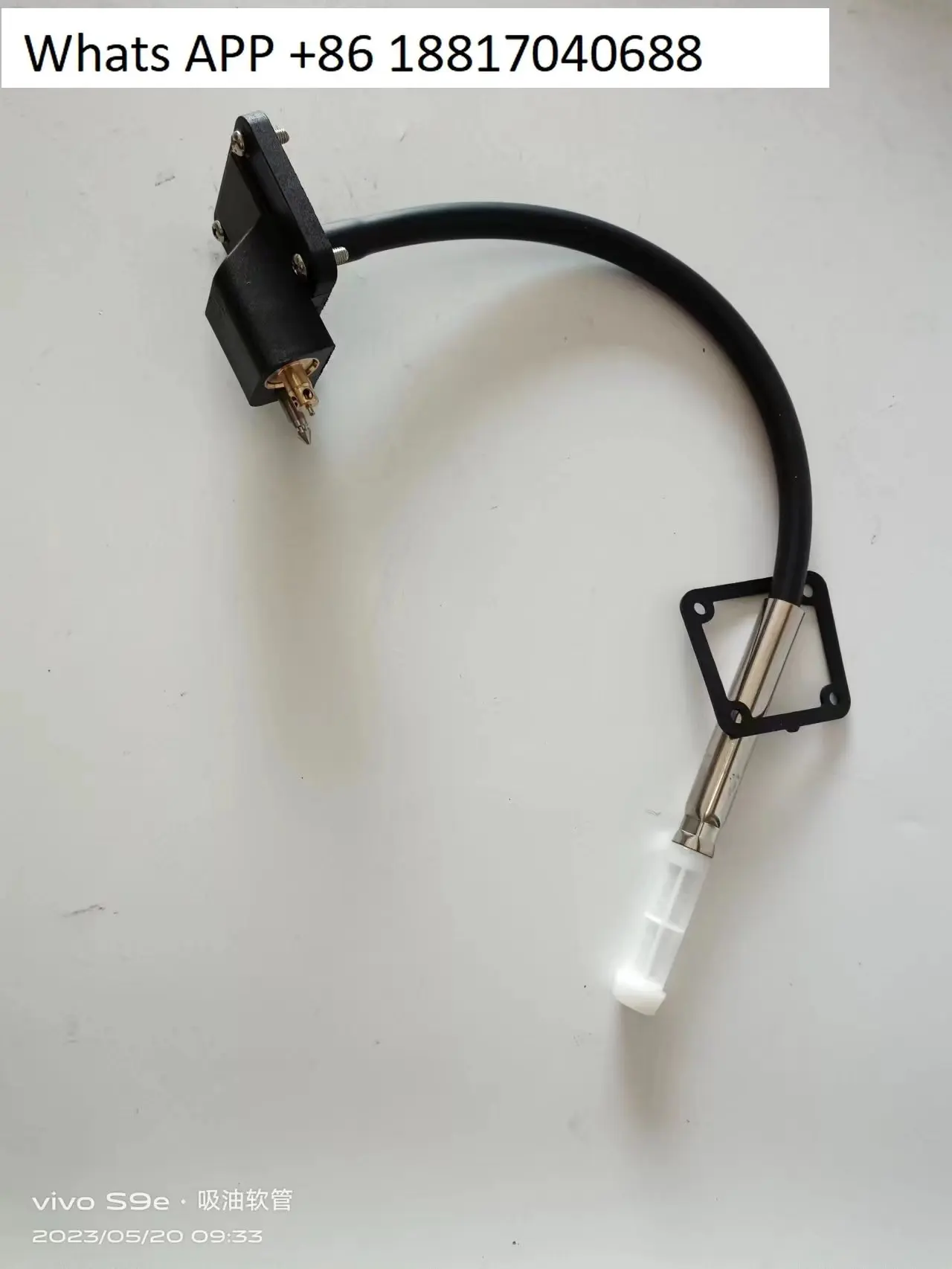 1 قطعة خزان وقود المحرك الخارجي الجديد لضخ ملحقات خزان الوقود لمقعد يوتيوب