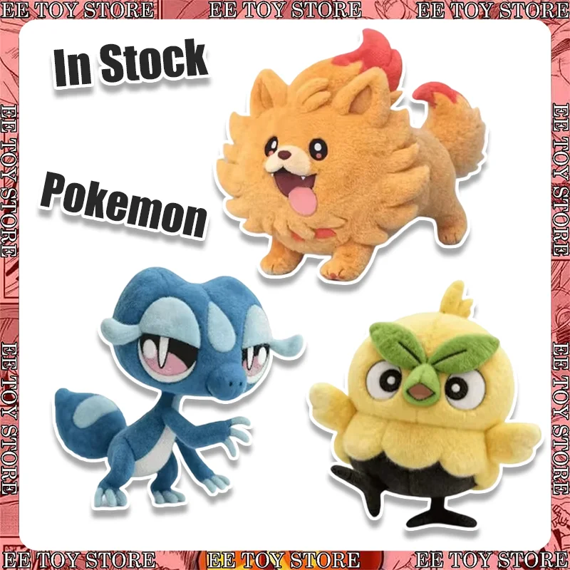 

В наличии: Новая плюшевая игрушка Покемон «Волны» (10-е поколение), коллекционная модель, украшение, игрушка для фанатов аниме
