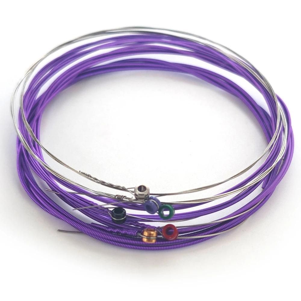 Set di corde per chitarra in lega universale ZIKO per chitarra acustica ed elettrica Parti e accessori per chitarra durevoli