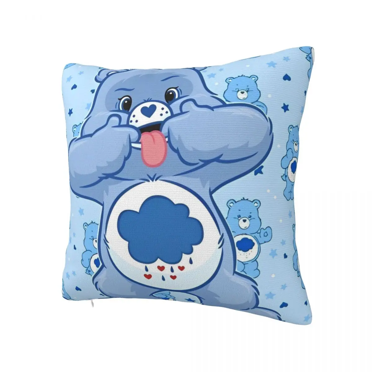 Cute Minniso Care Bears Sleep Pillow Cover Soft Pillow Case Cushion Cover Trendy Print Pillowcases For Wedding Party Home Decor