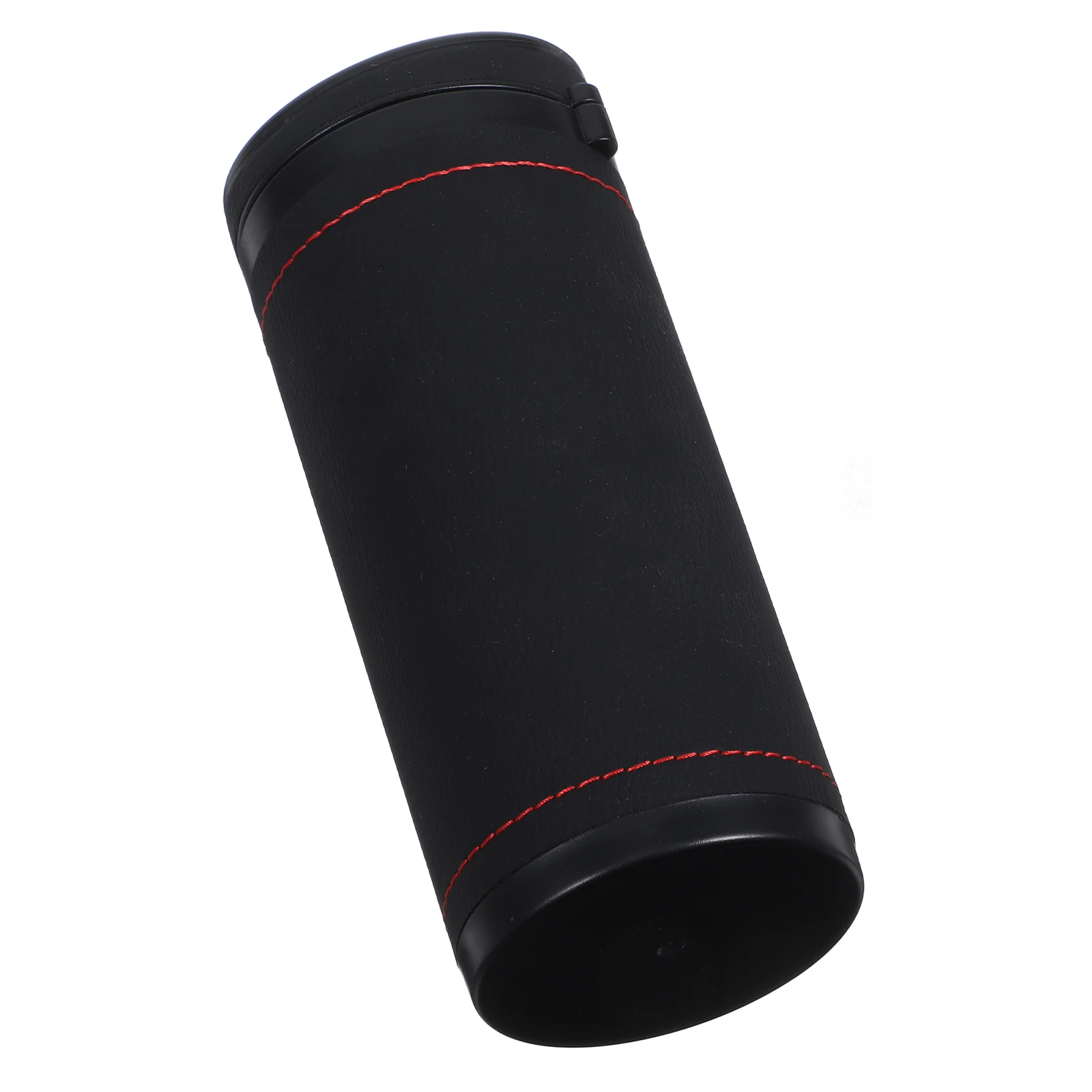 

Car Tissue Box Round Cylinder Holder Brown Color Fits Cup Holders Quick Retrieval Emergency Breaker Travel Covers Organizer
