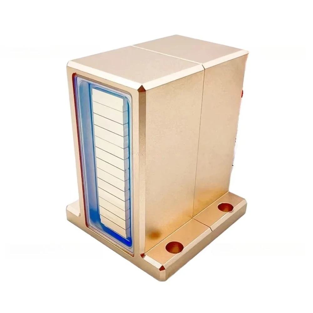 

High Power 1600W 16 Bar Single Wavelength Light Diode Stack Module with Lens for Industrial/Scientific Applications
