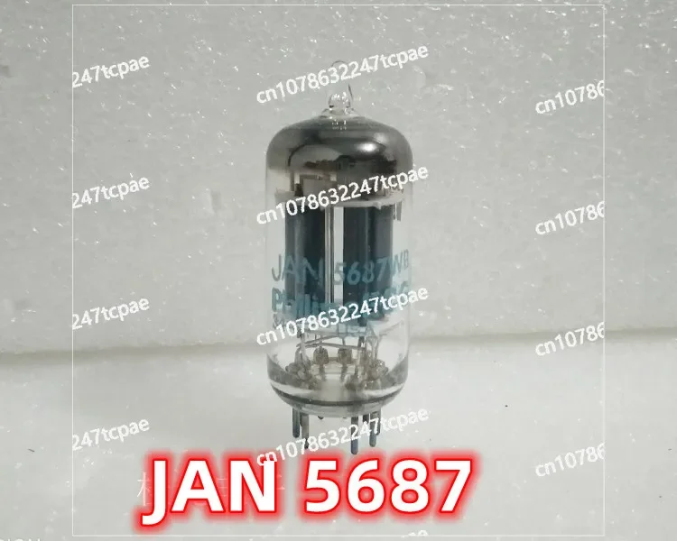 

Original Imported JAN 5687 Electronic Tube Replacement E182CC 7119 6N6 Matched Pair