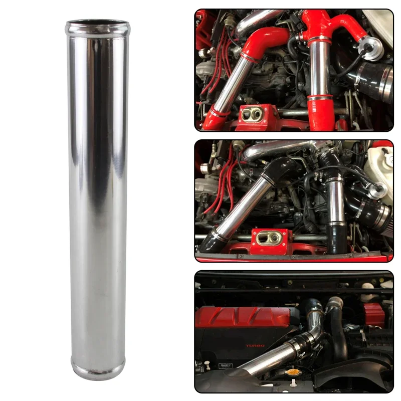 

Straight Universal Aluminum 48mm-70mm /1.89''-2.75" inch Intercooler Turbo Pipe Intake L=300MM