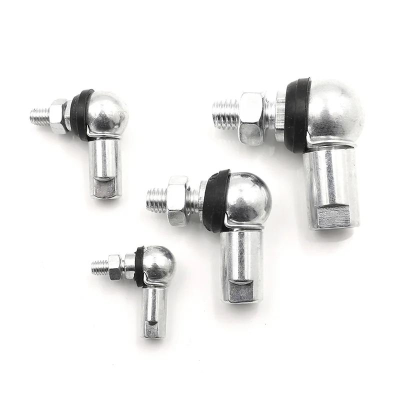 RC & DIY Ball Link Set M5/M6/M8/M10 Right Angle Rod Ends (CS Series), Essential for Steering, Suspension or Robotic Arm Linkages