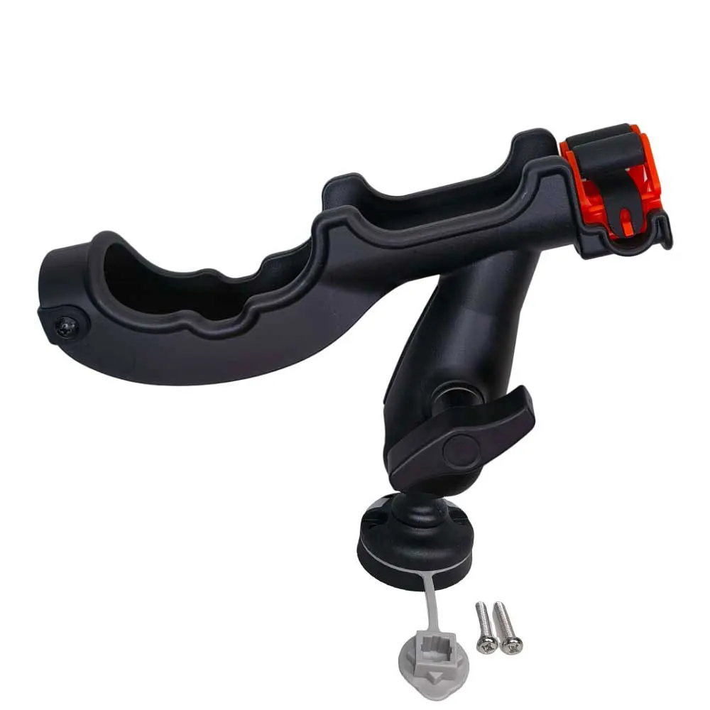 Boats Kayak Fishing Rod Holder Rotatable Swivel Yacht Fishing Rod Fixed Holder Support Rod Holder Fishing Fixer Mount Bracket