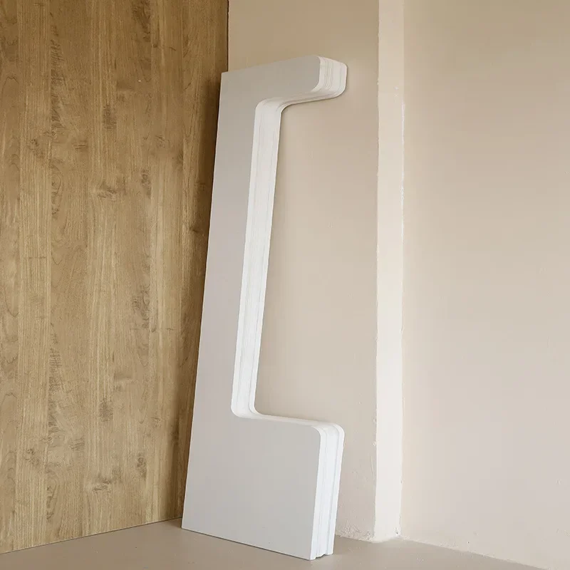 Screen partition false wall, luminous storage booth