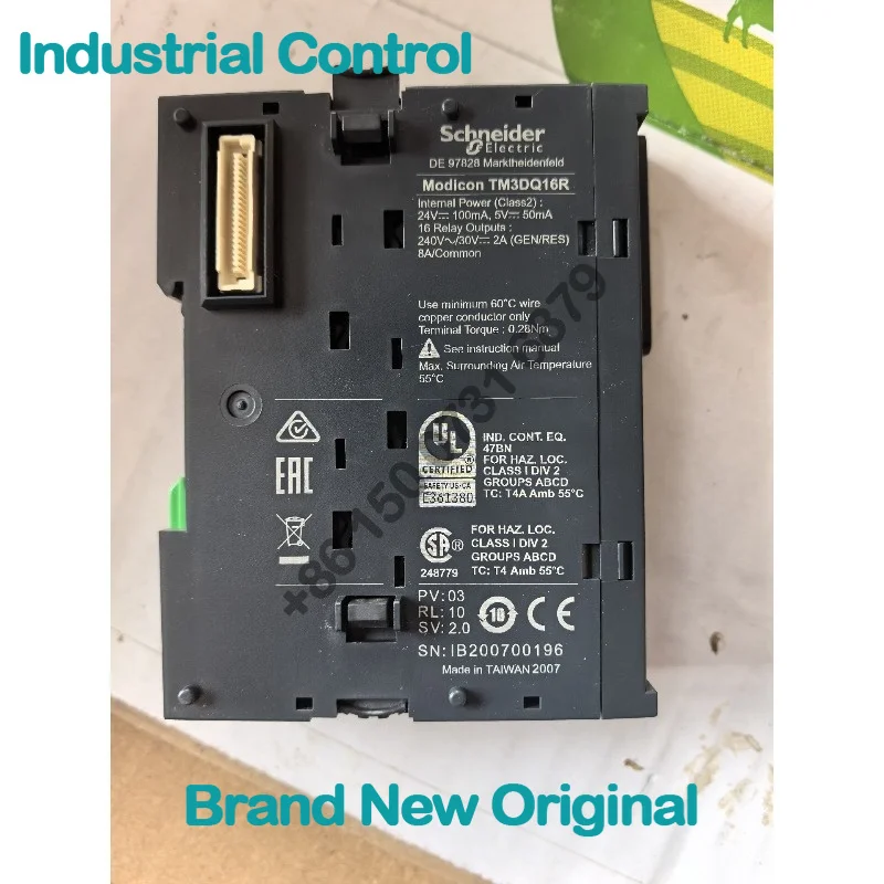 TM3DQ16R, Expansion Module, TM3 16 Channel, Relay Output Module