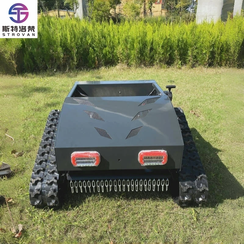 

STLF Orchard Hillside 24V 7.5HP с беспроводным управлением DIY промышленная садовая электрическая газонокосилка высокая эффективность самоходный газон M