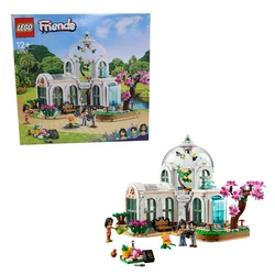 LEGO 41757 Friends Botanical Garden Building Toy Set