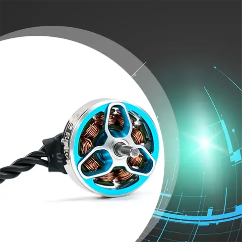 4PCS 1102 브러시리스 모터 22000KV 1S 드론 모터 (75mm Whoop 드론용) RC FPV BWhoop 레이싱 드론 Cetus Pro용