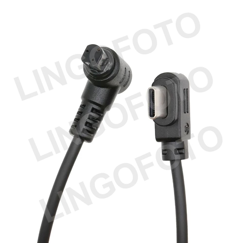 Type C to N3 for DJI Ronin SC RSC2 RS2 RS3 Stabilizer Control Cable 140cm Type-C for Canon 5D4 5D3 1Ds4 5DS 5DSR 7D2 6D2 etc.