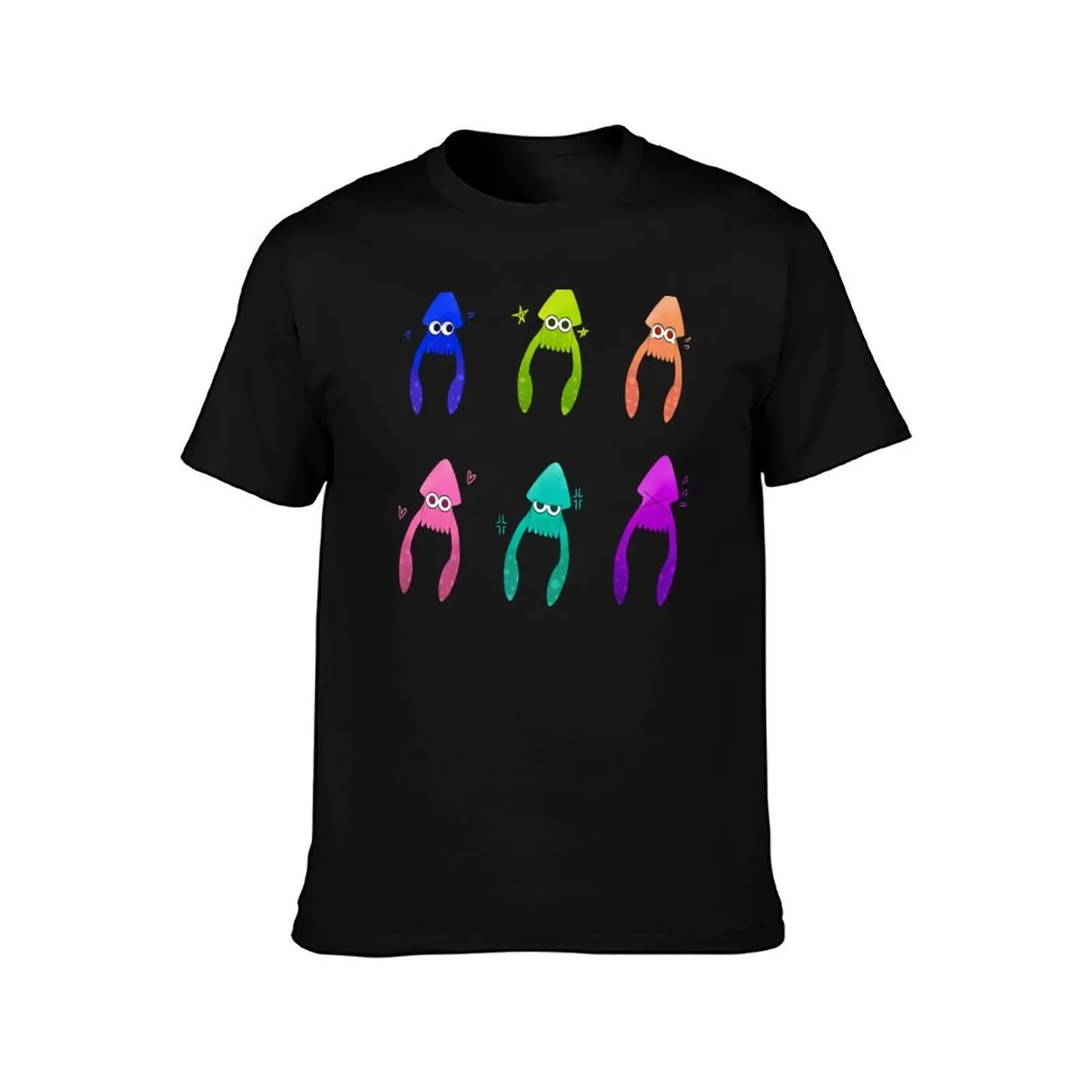 Inklings! T-Shirt, Summer Casual Cotton Tee, Oversized Streetwear Tops, Vintage Graphic Print, Loose Fit Short Sleeve