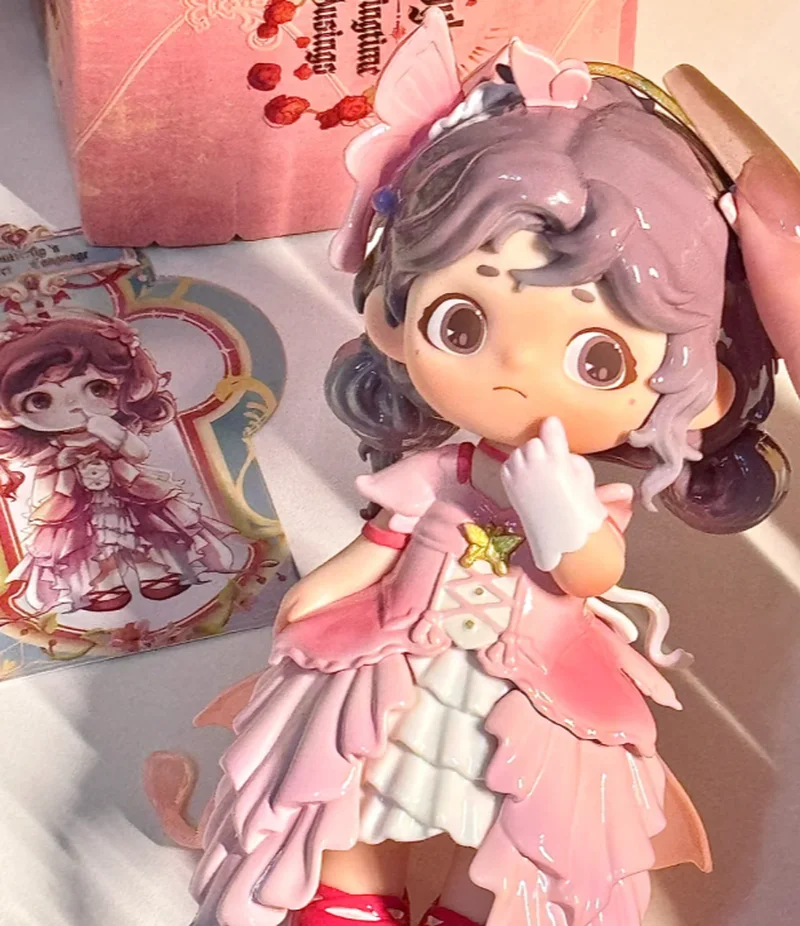 

Дневник Joy Early Spring Fairy Whisper Series, милая кукла, фигурка, игрушка, модная глухая коробка, коллекционные предметы