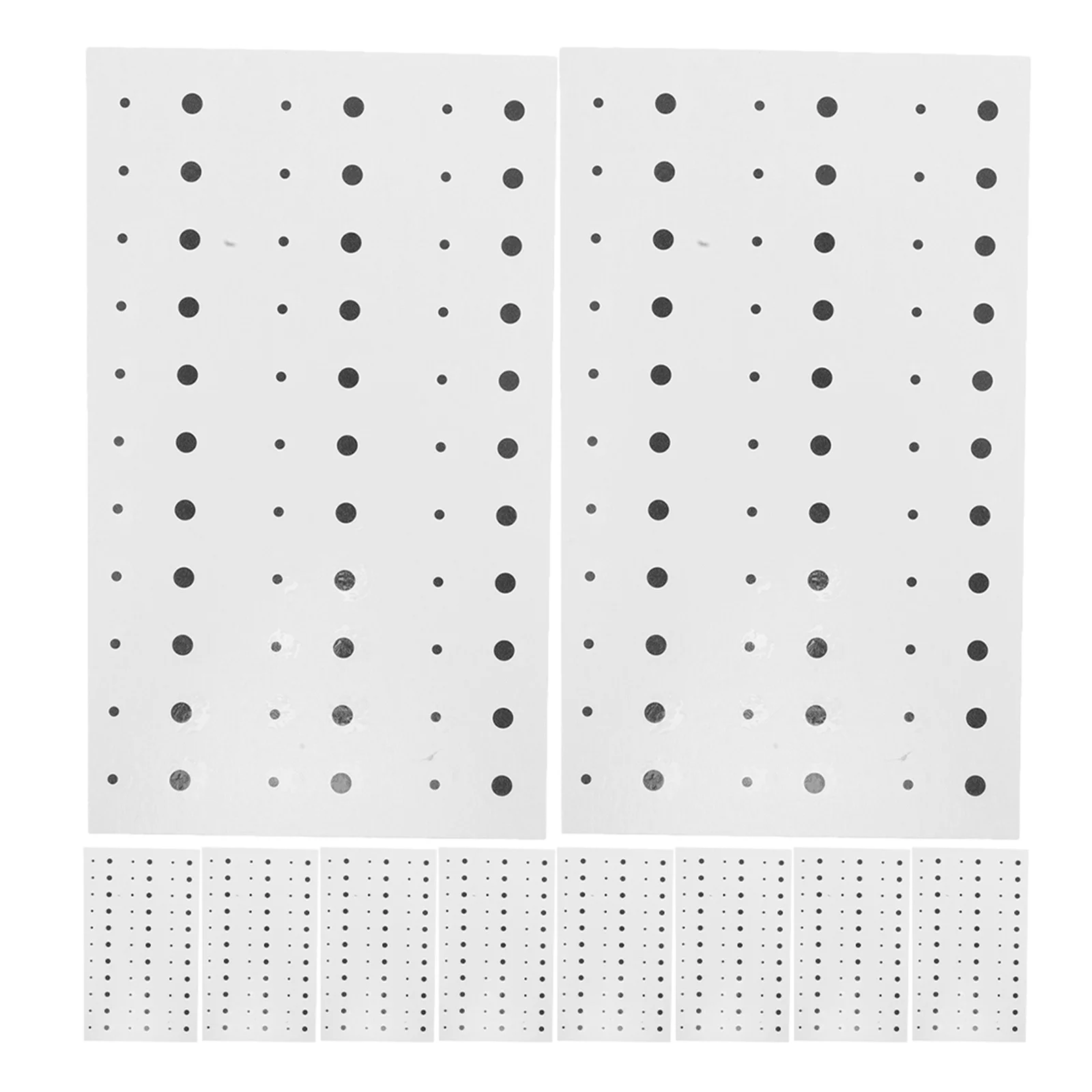 

50 Sheets Beauty Spot Face Stickers for Women Fashionable Fake Mole Decals Skin-Friendly Reusable Facial Tattoos Waterproof