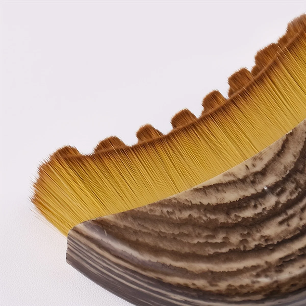 Masseur facial lymphatique portable – Brosse anti-poches pour le contour et le drainage des mâchoires, poils en nylon doux (soin de la peau sans douleur)