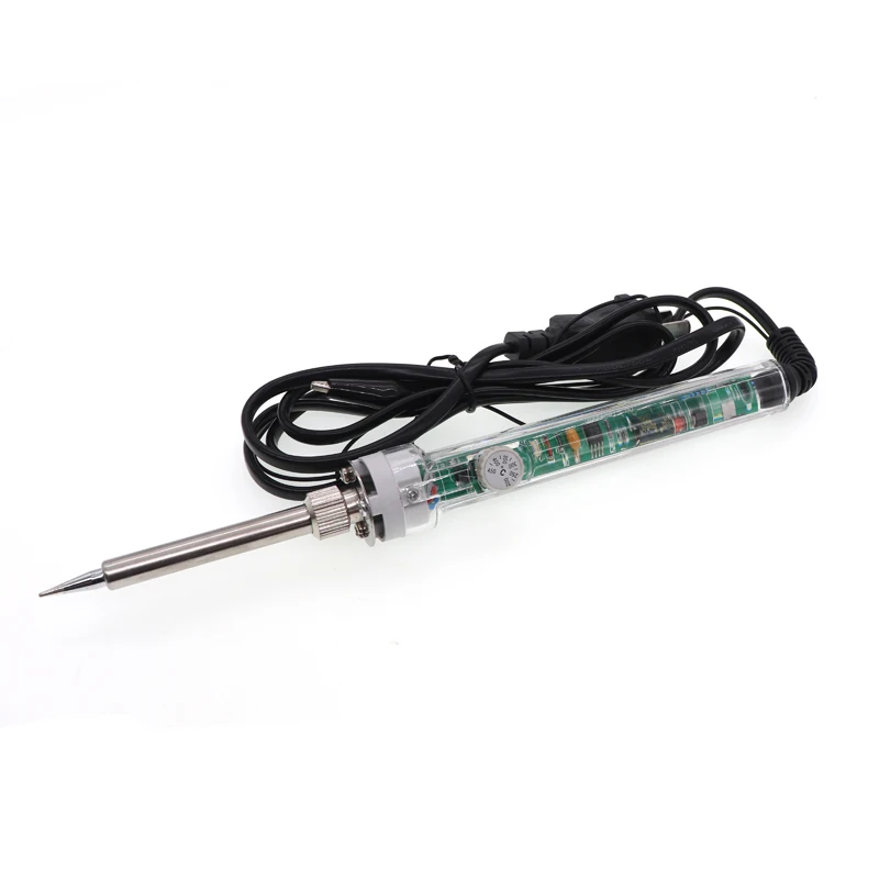 907 Adjustable Constant Temperature Electric Soldering Iron Lead-free 220V EU 60W