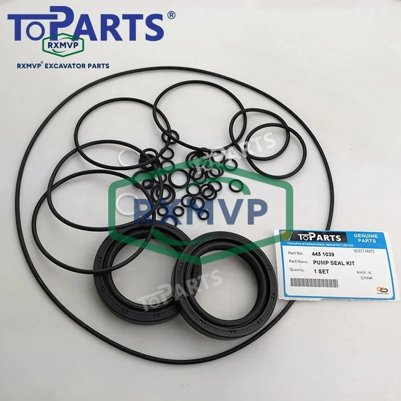 For Hitachi 4451039 Hydraulic Pump Seal Kit Excavator Zax220 Zax240-3 Zax270 Repair RXMVP