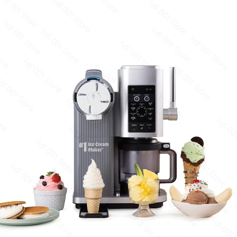 701 Fruit Ice Cream Machine Home Homemade Cone Smoothie Yogurt Multifunctional Ice Cream Machine