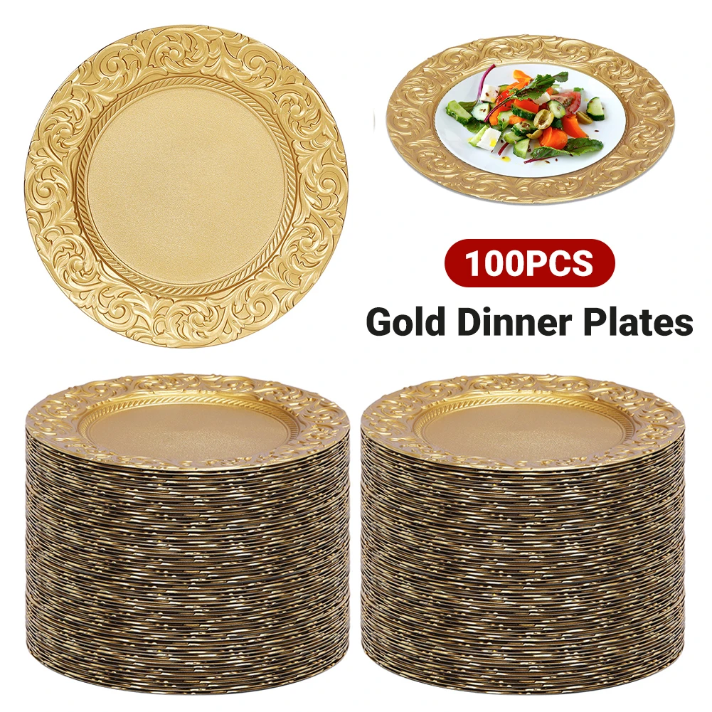 100 Pcs 13In Plasti…