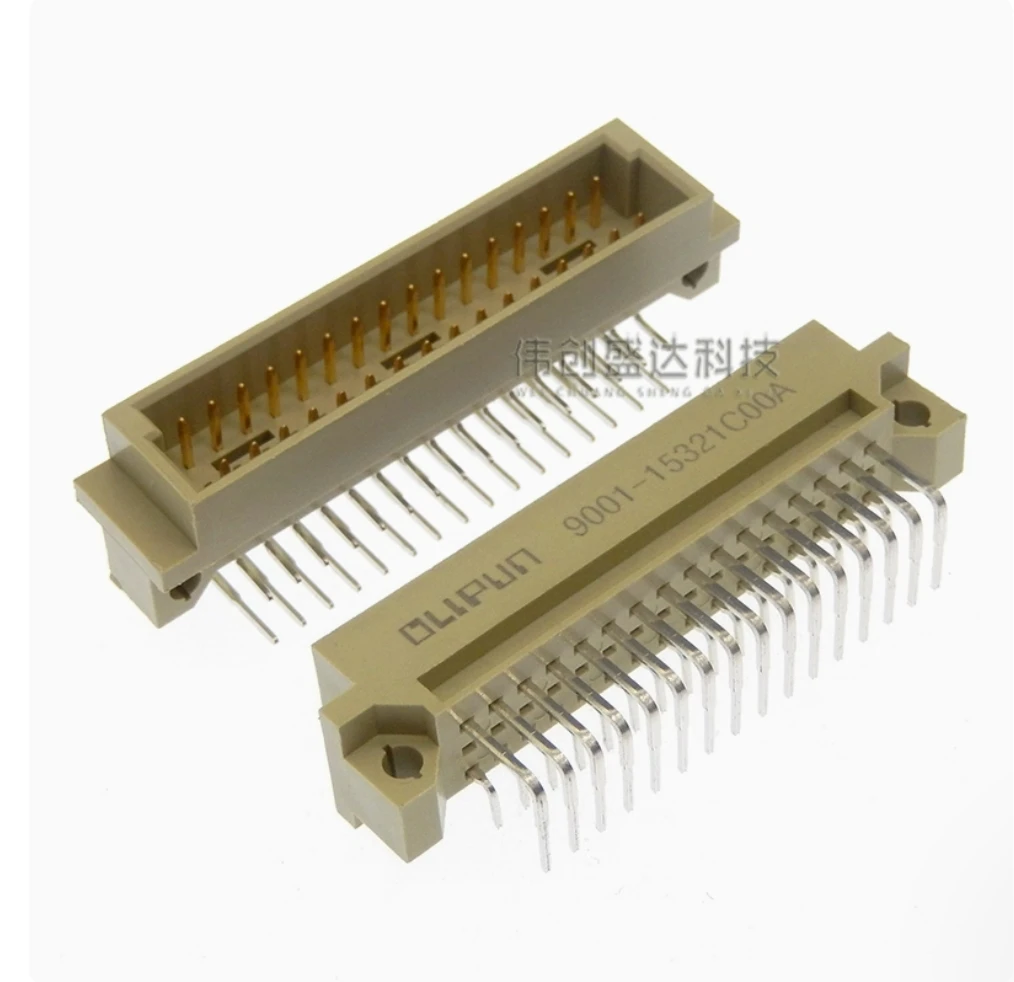 10pcs,integrated circuits.   European socket connector,  9001-15321C00A  9001-16321C00A   9001-17321C00A   9001-18321C00A
