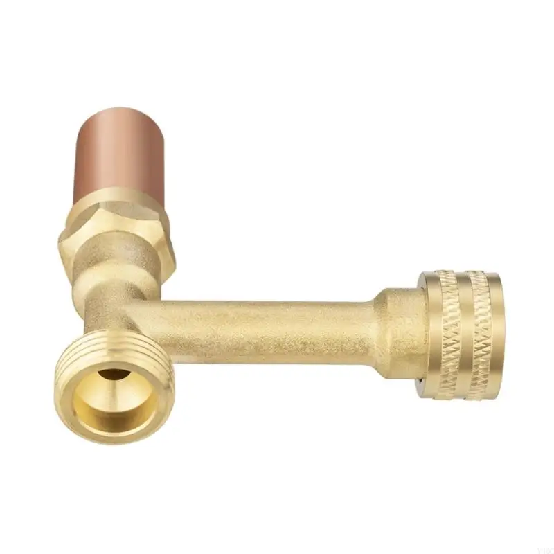 

Медный водяной молоток Аррестор 3/4 -дюймовый нить по посудомоечной машине.