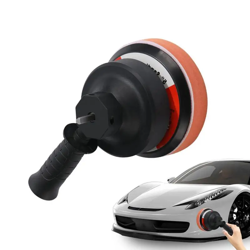 Car Polishing Machine Variable Speed Electric Buffer Polisher Waxing Machine Quiet Buffer Machine Kit Cordless Polisher With