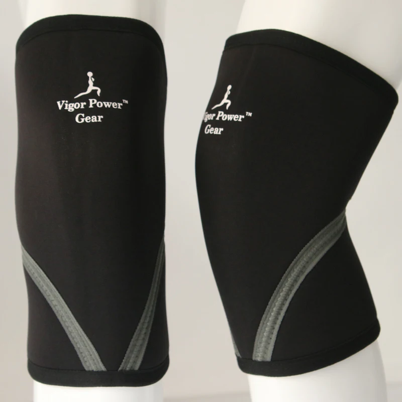 Neoprene 7mm Thick Knee Support  Weight Lifting Knee Sleeves  Exercise Training Gym Sport Safety  Protect Joint Fitness Pads