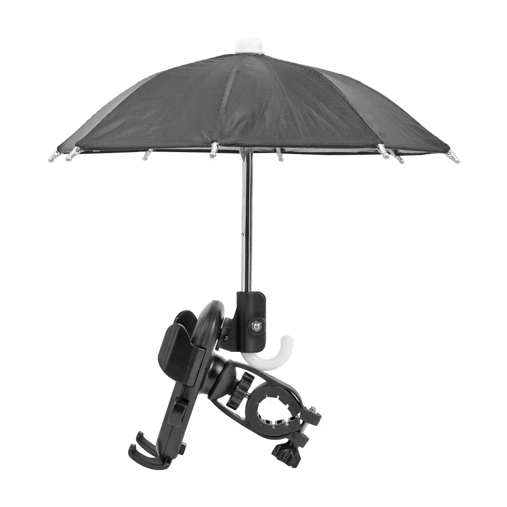 Universal Phone Holder for Xiaomi M365 PRO Mi3 for Ninebot F20 F30 Electric Scooter Mini Sunshade Umbrella Decoration Bracket