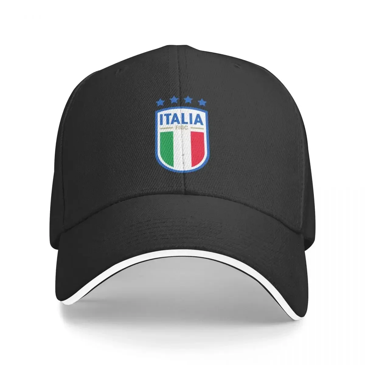 Italy Football Teaamm Logo Baseball Cap Horse Hat Kids Hat Anime Hat Baseball For Men Women\'s