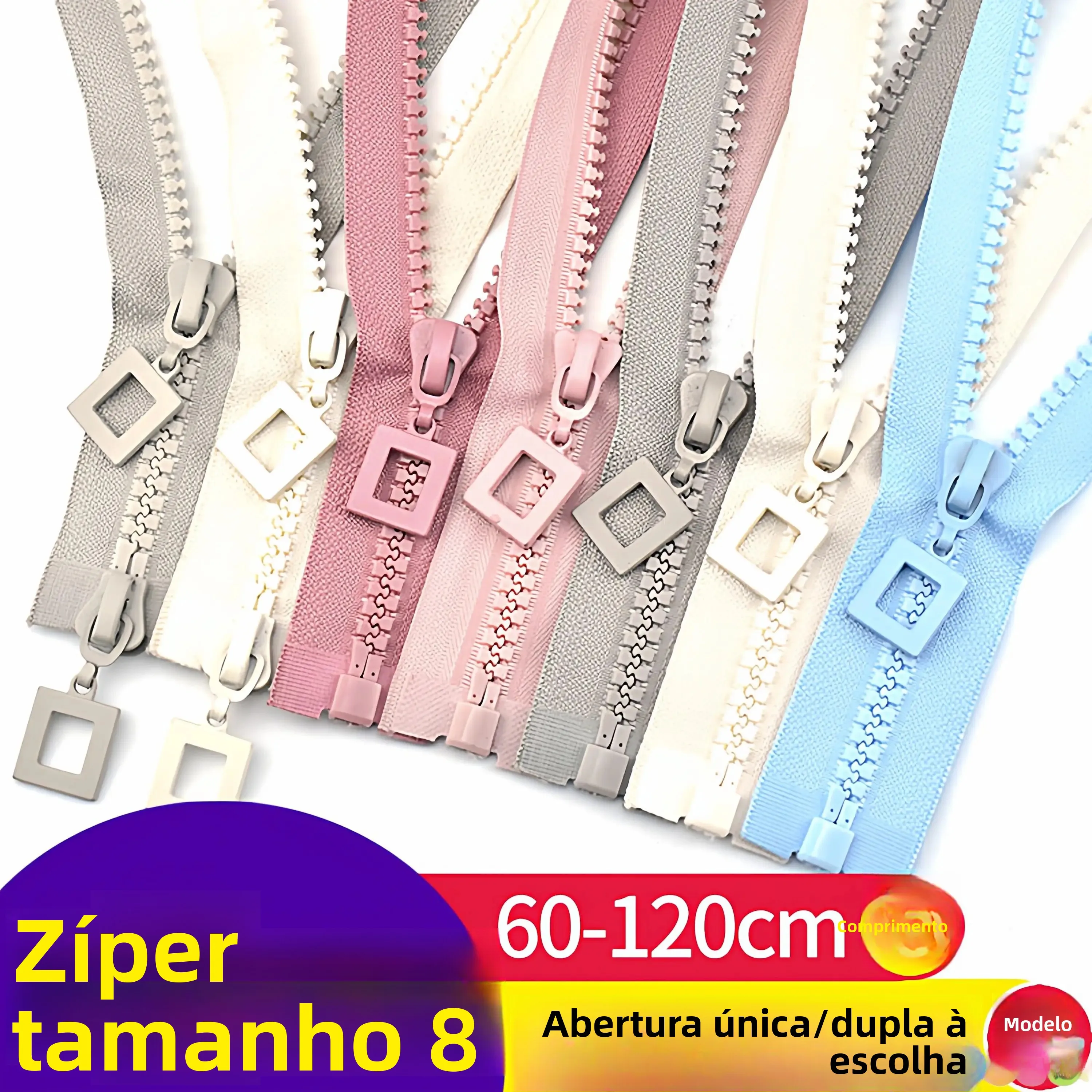 ziper-de-resina-nº-8-com-cabeca-dupla-e-corrente-longa-para-jaquetas-e-casacos-–-acessorio-grande-para-costura-diy-e-tecidos