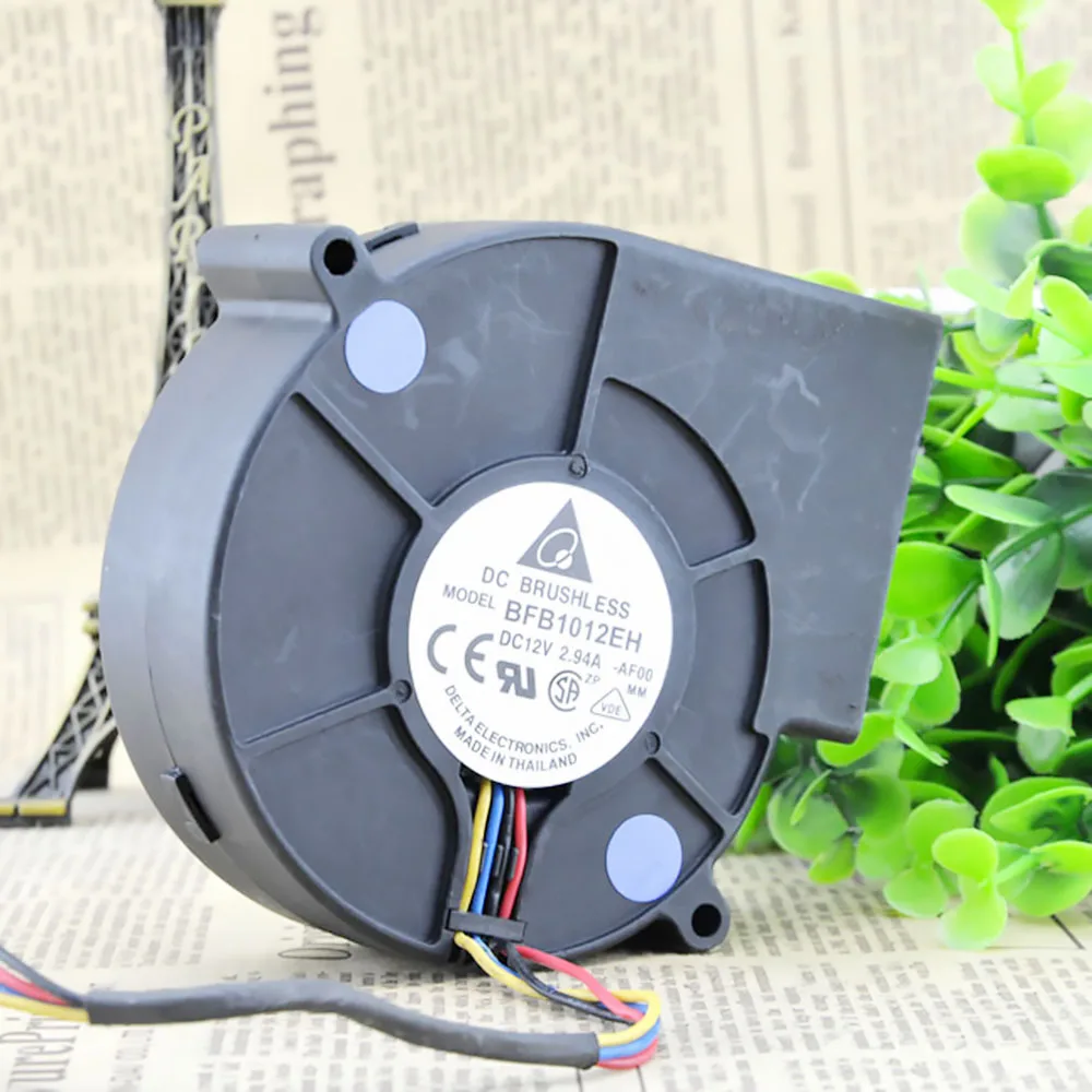 

for delta BFB1012EH PWM blower 1U 2U server dedicated turbofan 9733 97x97x33mm 9.7cm 12V 2.94A