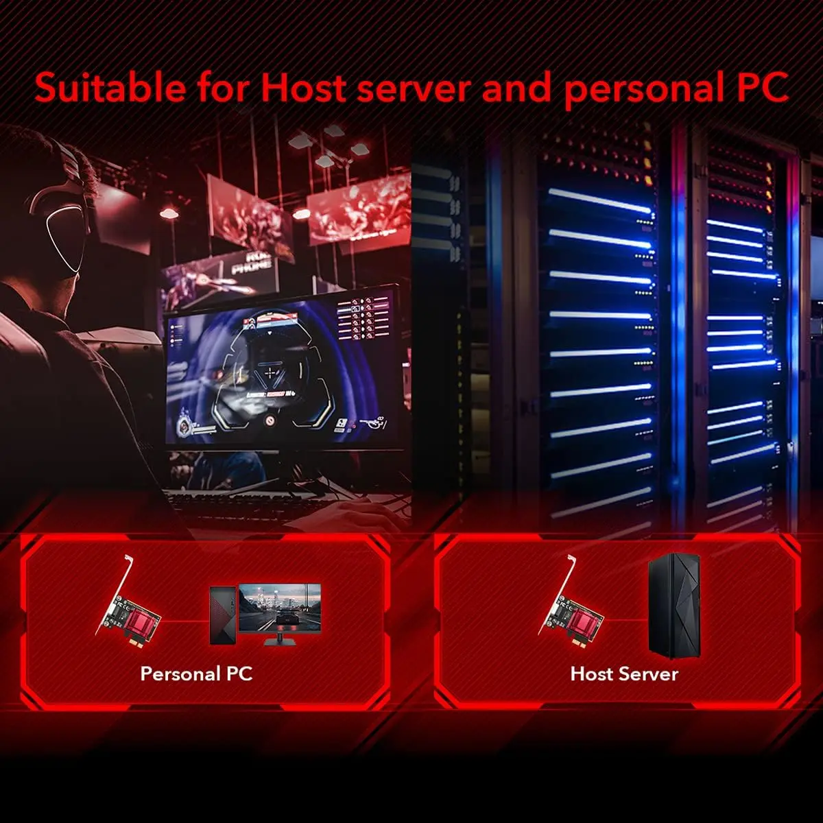 2.5G Pice To RJ45 Gigabit Network Card 10/100/1000Mbps RTL8125B Chip Ethernet Pci-e Wired RJ45 LAN Controller Adapter For PC