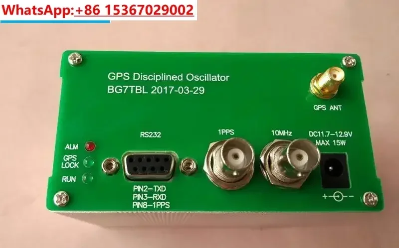 GPSDO, horloge GPS, horloge GPS, sortie 10M 10MHz, référence de synchronisation de l'horloge tame